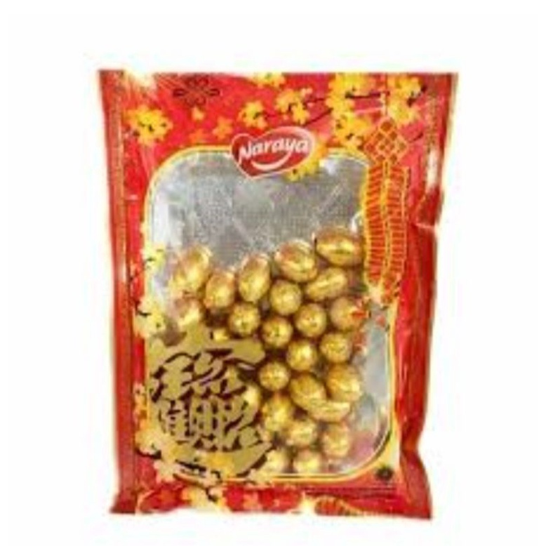 

(COKELAT) NARAYA GOLD EGG CHOCO 200GR