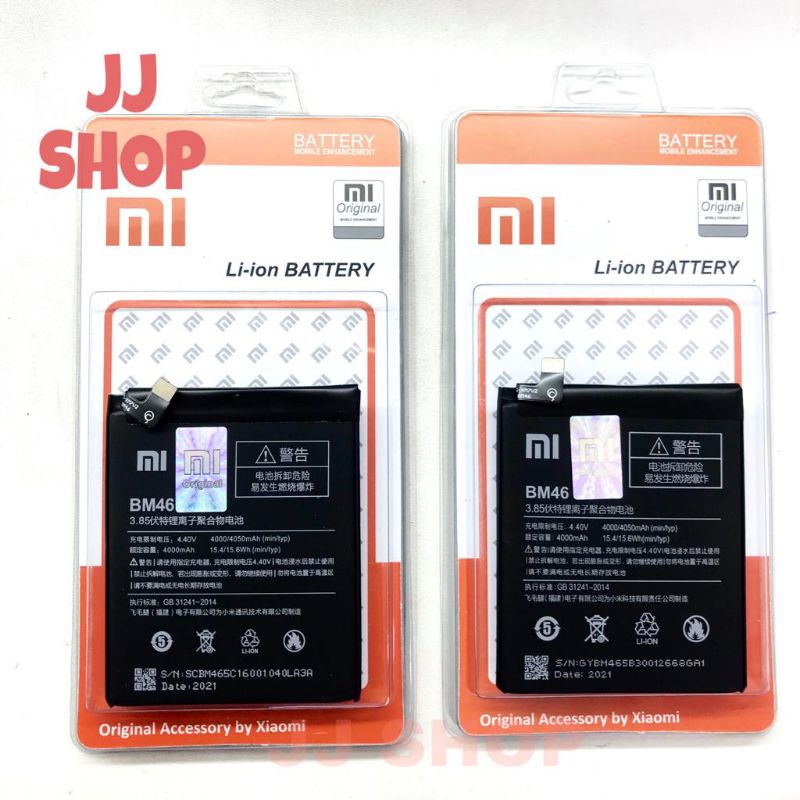 BATTERY BATERAI BATRE XIOMI REDMI NOTE 3 / REDMI NOTE 3 PRO BM-46