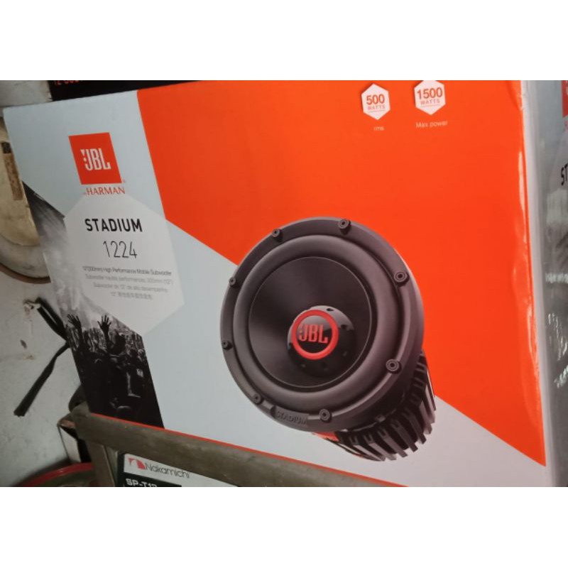 Subwoofer JBL 12" STADIUM 1224 ORIGINAL 1500Watt