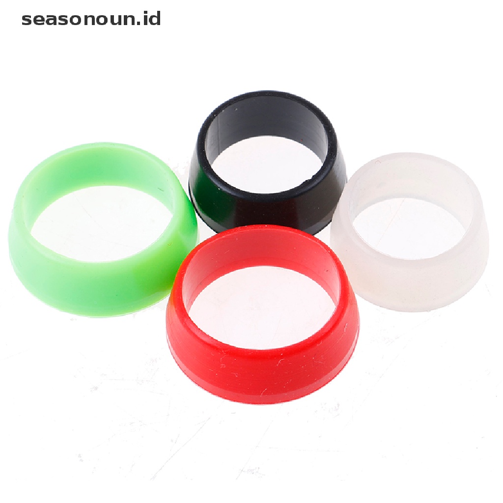 (seasonoun) Ring Karet Cover Tiang Sadel Sepeda Gunung Anti Debu