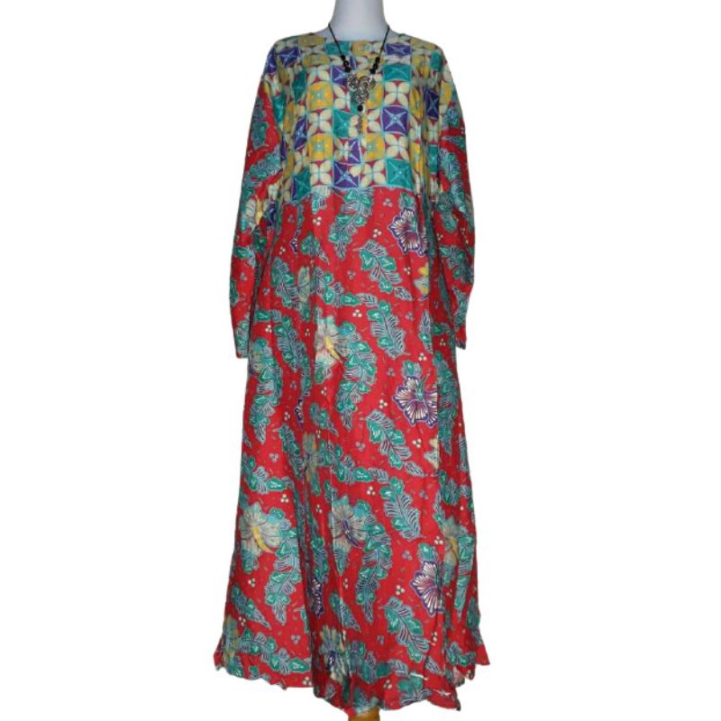 #Promo Lebaran Gamis Abaya Jumbo brand HAP Batik