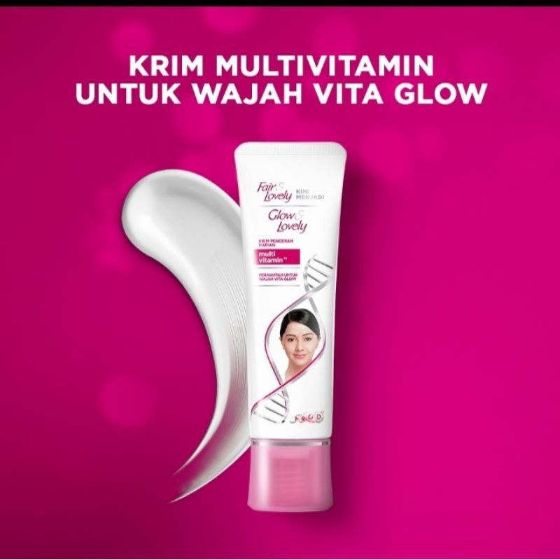 Fair &amp; Lovely Glow &amp; Lovely Cream# 50.gr #