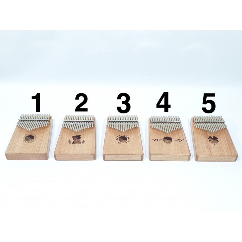 Kalimba Cowboy Original 17 Key Nada Model 17 Warna Warni Komplit Jakarta Murah