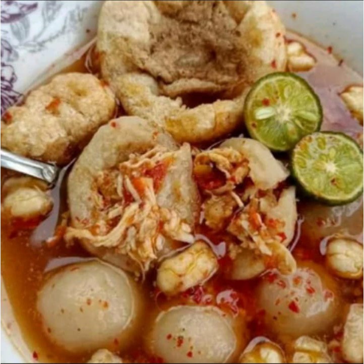 

boci/ baso aci instant ayam suir mercon komplit termurah