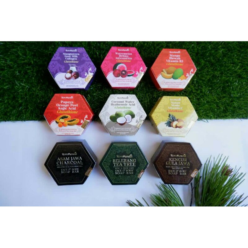 SABUN GLUTATHIONE dan KOJIC ROROMENDUT