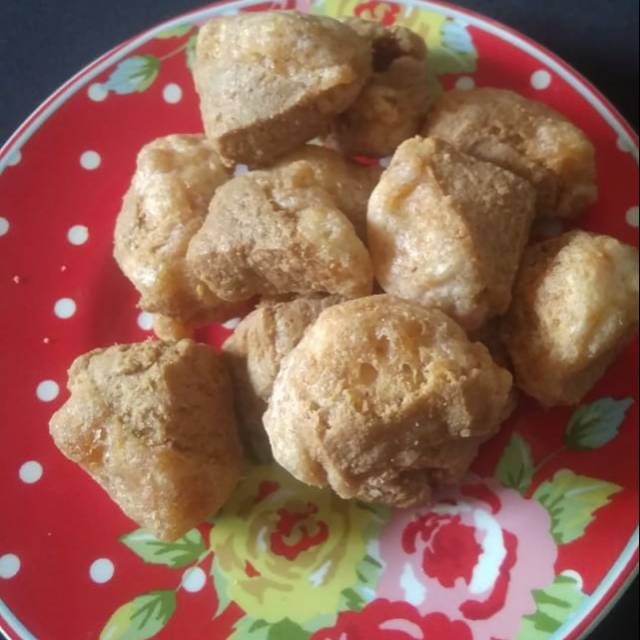 CUANKI TAHU KERING SEGITIGA CUANKI BATAGOR 50pcs