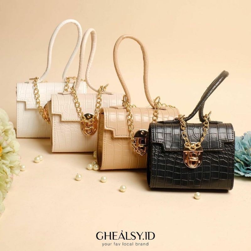 GHEALSY - JILLO BAG MINI CROCO TENTENG ANDIN