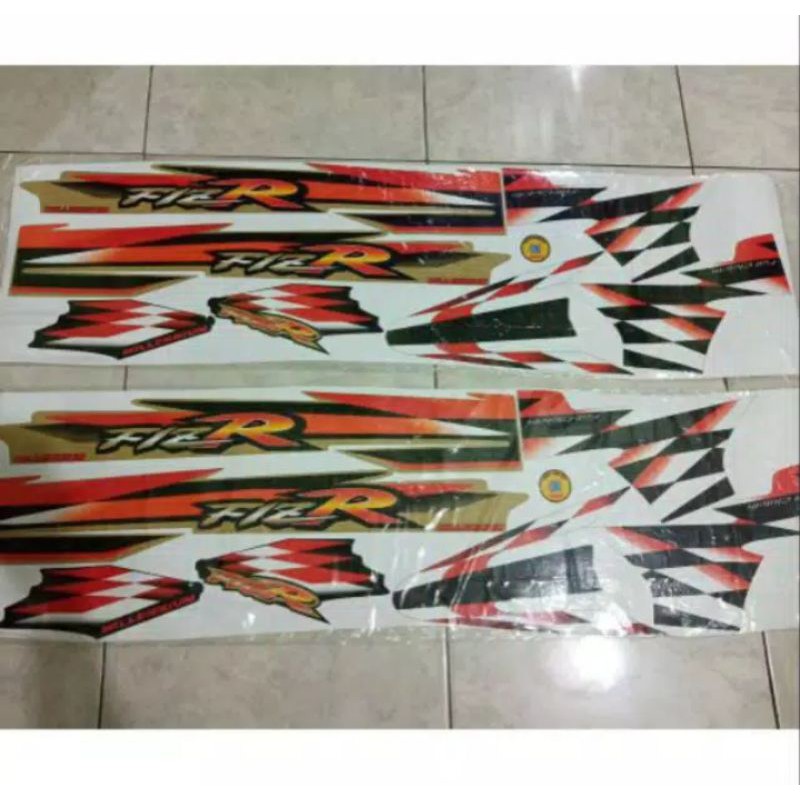 Striping FIZ R Millenium Orange