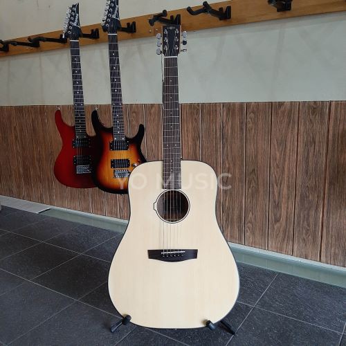 Guitar Acoustic Electric HEX D200E M LTD ORIGINAL IMPORT PRODUCT KUALITAS SUARA JERNIH & TEBAL