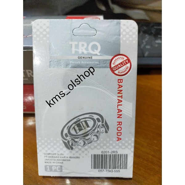 Klahar roda 6201-2RS, Bearing roda 6201 TRQ