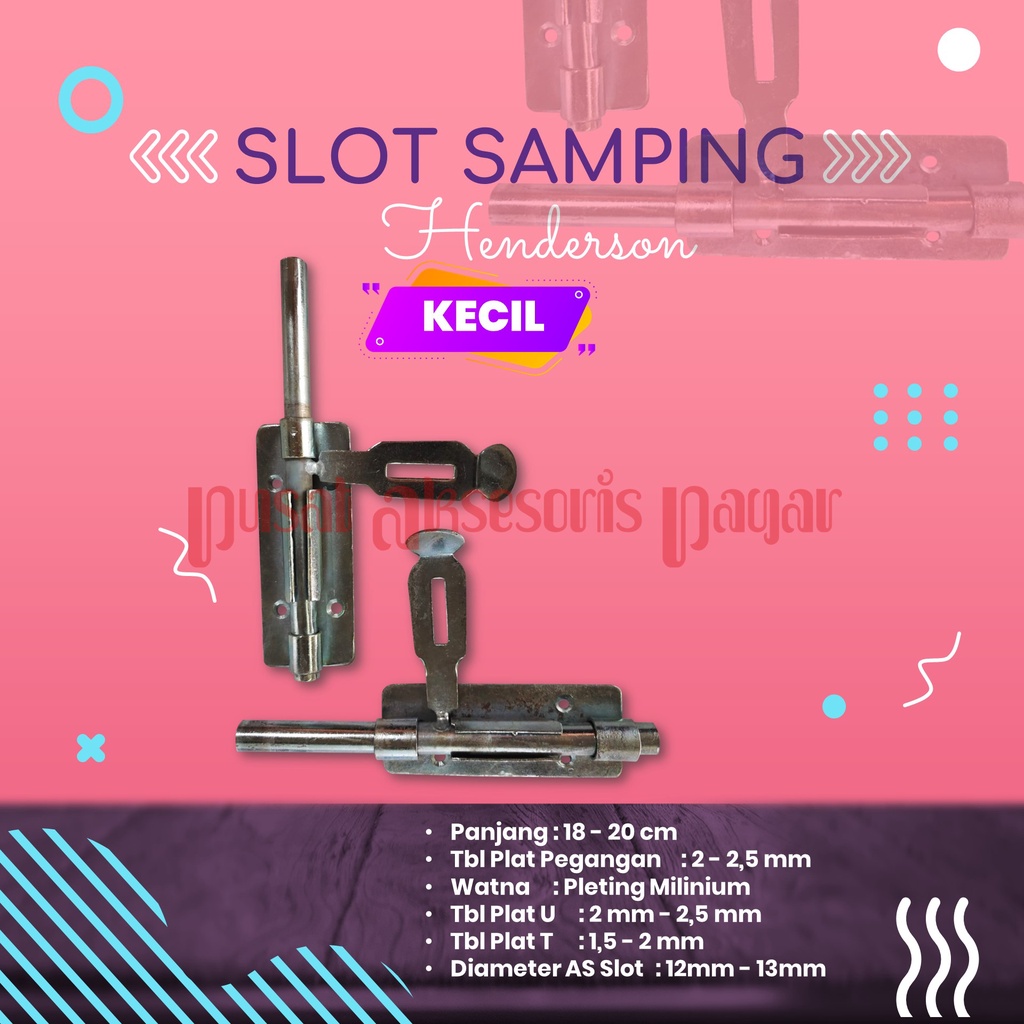 slot atau grendel kunci pintu sliding pintu garasi gembok pintu gerbang