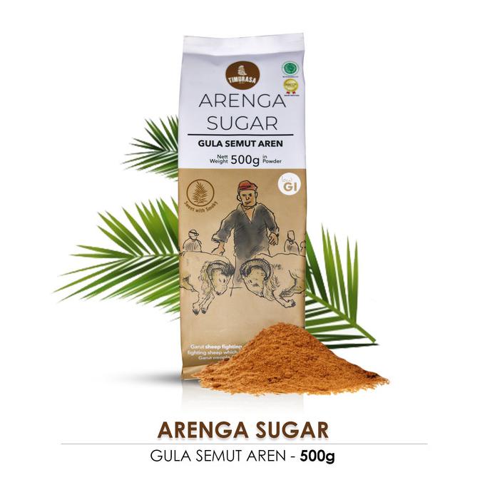 

Cuci Gudang Awal Tahun Gula Aren Bubuk (Crystal Arenga Sugar) 500g Cuci Gudang Awal Tahun