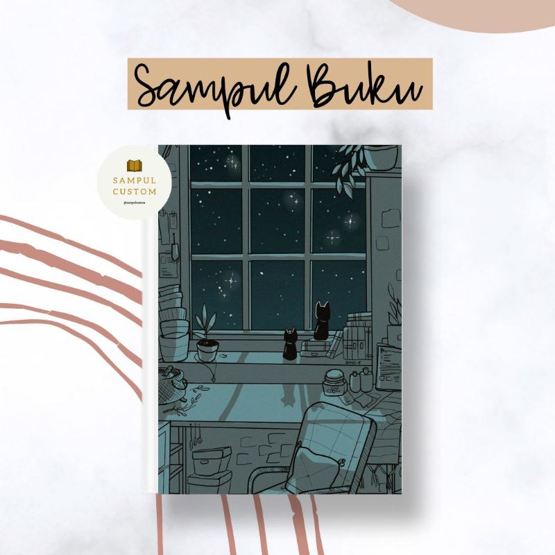 

(HARGA 1 LEMBAR MIN ORDER 5 LEMBAR) SKY SAMPUL BUKU CUSTOM PERLEMBAR