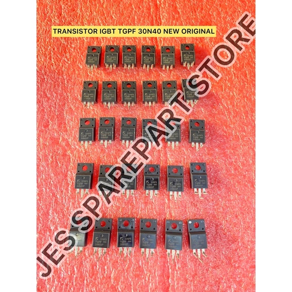 Transistor IGBT TGPF 30N40P NEW ORII (Untuk Tv PLASMA)