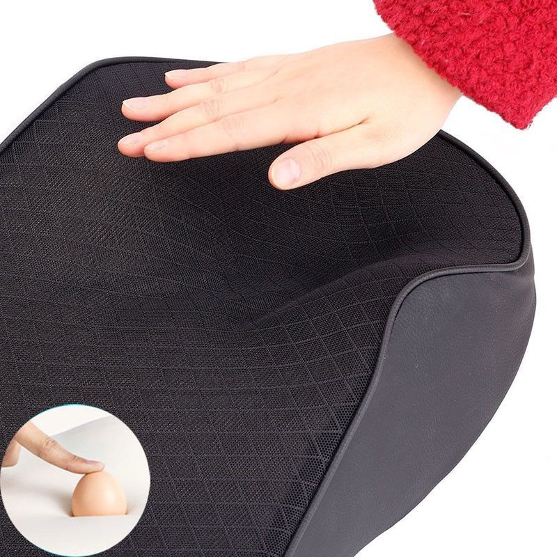 Grab Medan Bantal Punggung Mobil Ergonomis 3D Memory Foam Lumbar Support Cushion MALUOKASA M3D