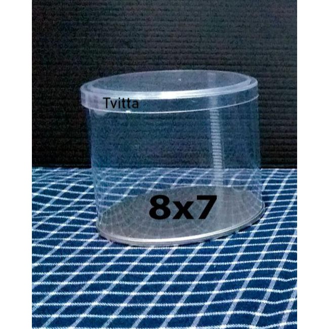 TABUNG MIKA KALENG TOPLES 8X7 CM