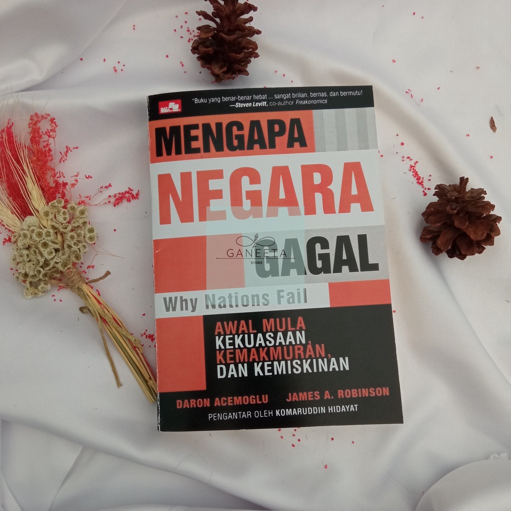 Jual Mengapa Negara Gagal Edisi 2020 Awal Mula Kekuasaan Kemakmuran