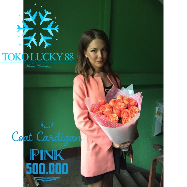 IMPORT  Cardigan Musim Dingin