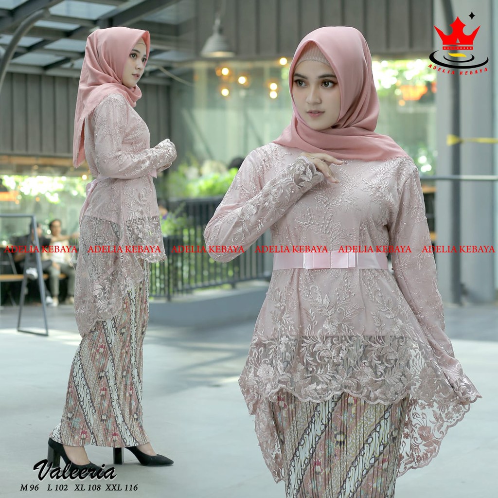 Jual Stelan Kebaya Tile Mutiara Kebaya Brokat Modern Kebaya Brukat Remaja Kebaya Pesta Indonesia Shopee Indonesia