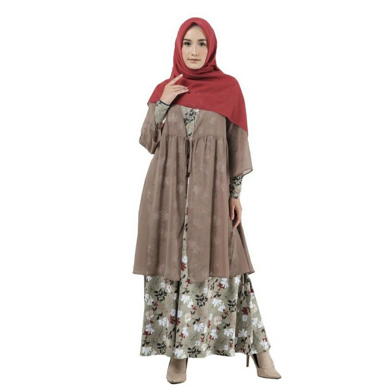 Srmbt mediana wom L Gamis Dress Busana Muslim