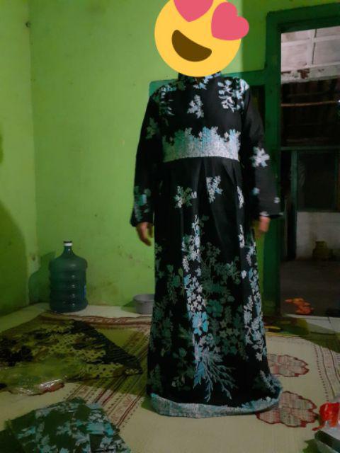 Bisa Pisah Batik Couple Keluarga Sania Ruffle Ori Ndoro Jowi Termurah