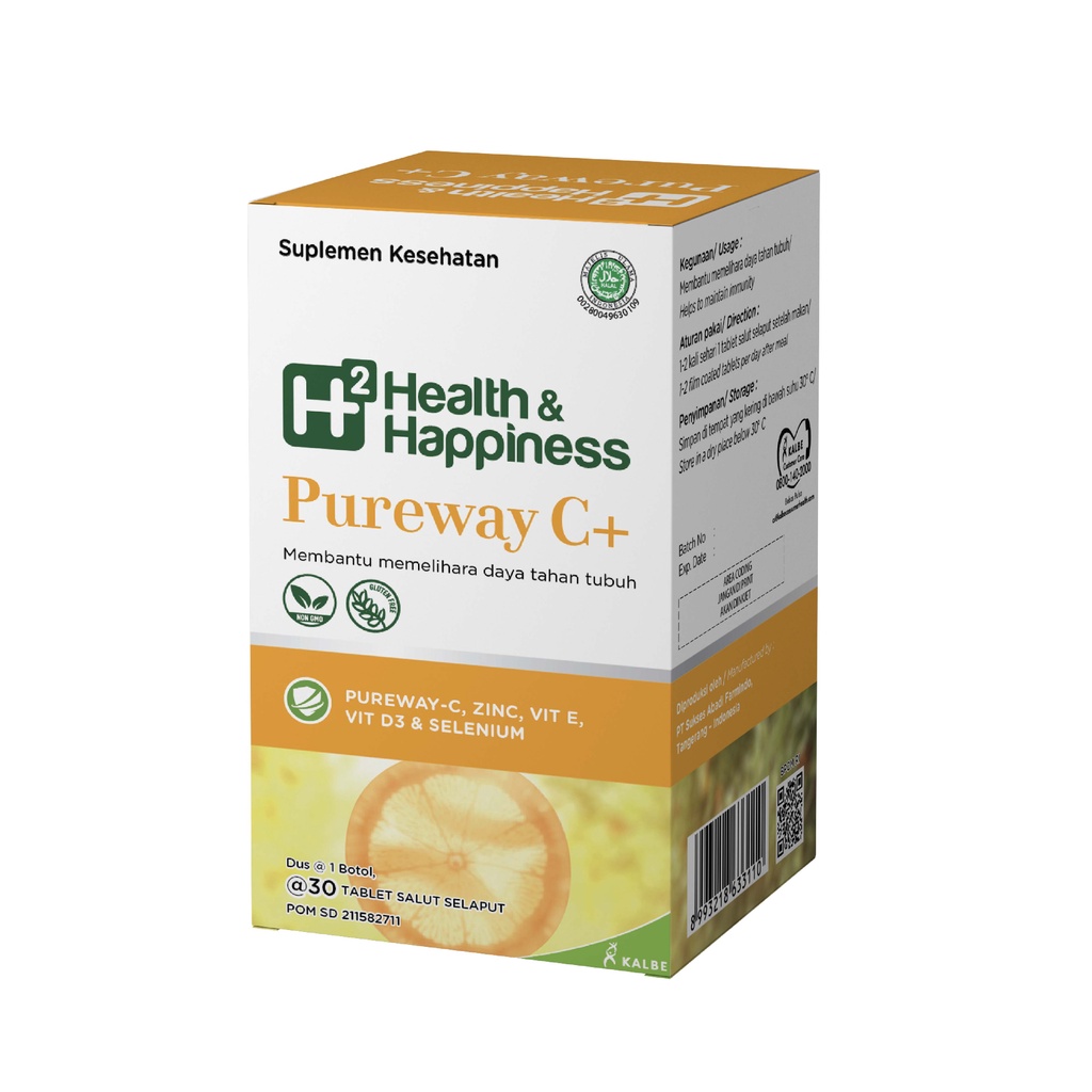 H2 Pureway C+ 30 Kapsul