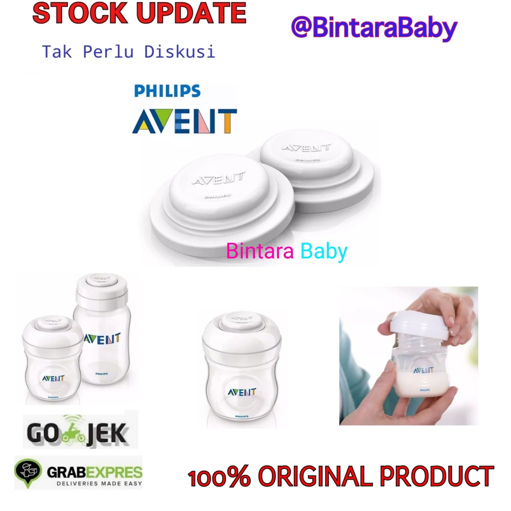 Sealing Disc Avent Screw Cover Penutup Botol Susu Philips Avent/ Sealing avent natural