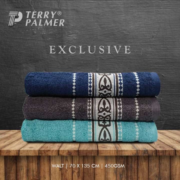 Handuk Mandi Dewasa Terry Palmer Murah / Towel Exclusive Motif WALT 70x135