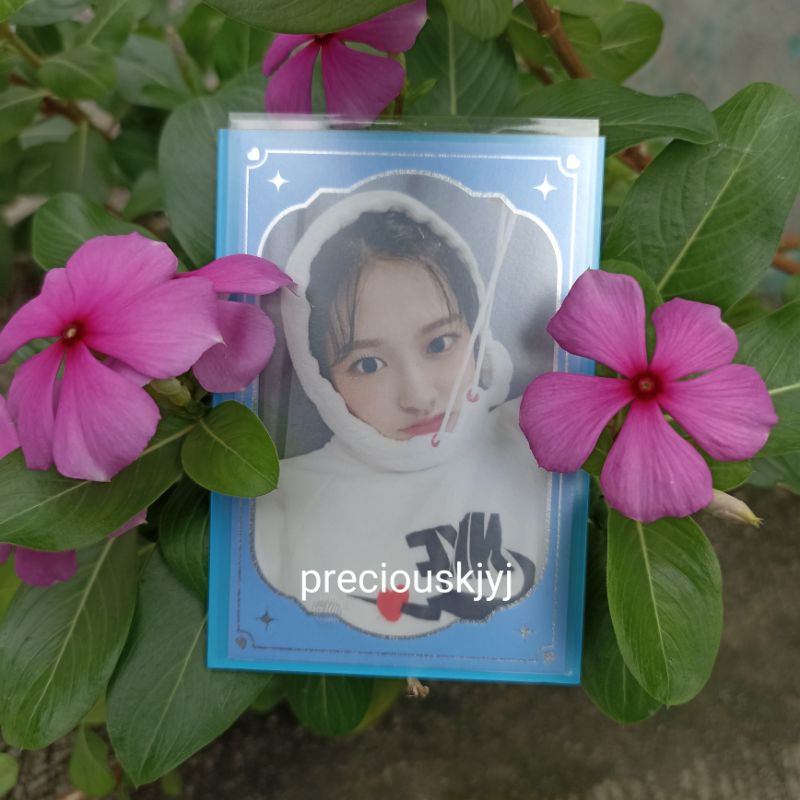 Official Photocard PC Ahn Yujin Izone Border Oneiric Diary OD
