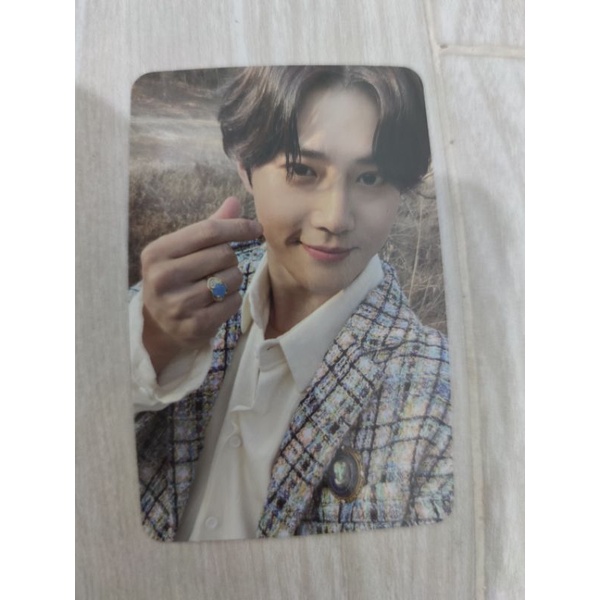 EXO Suho Junmyeon Self Portrait Archive 1 photocard pc official