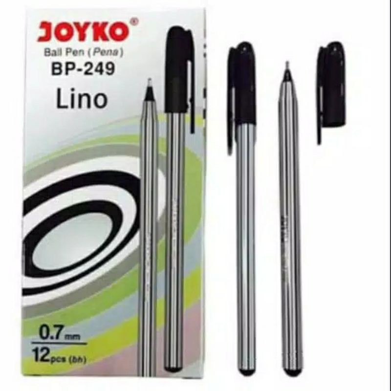 

1 PACK Pulpen Joyko BP 249 Lino 0.7mm