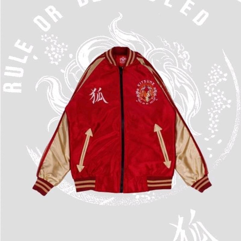 Sukajan "Kitsune Torvald"