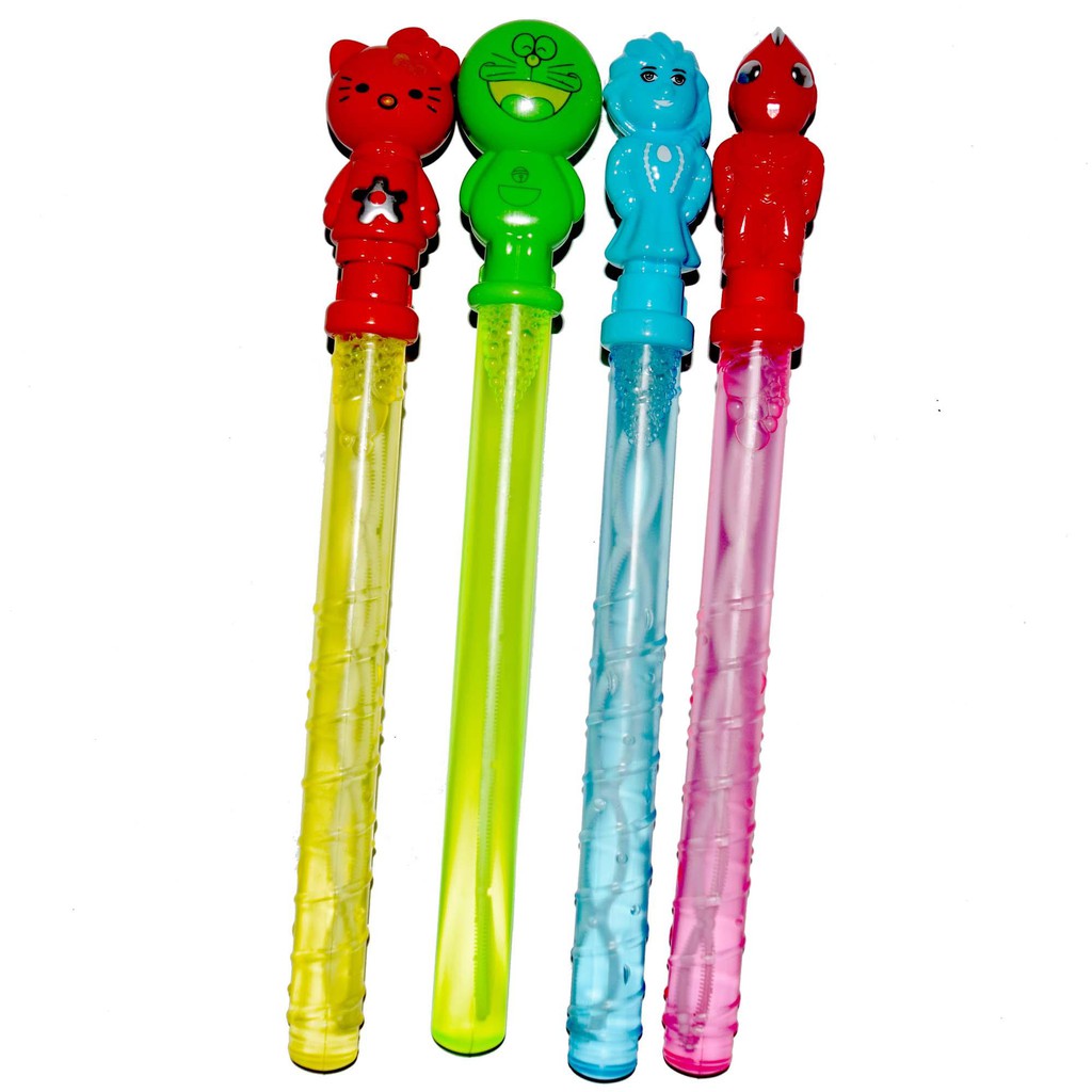 MAINAN ANAK BALON AIR / GELEMBUNG SABUN / BUBBLES SUPER BUBBLE WAND