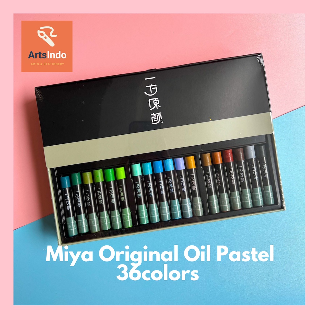 

Miya Original Oil Pastel Krayon Crayon 36 colors