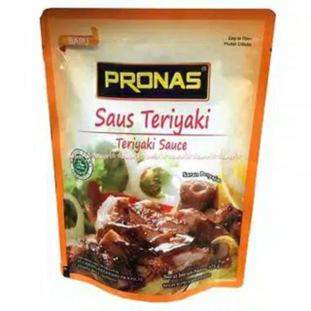 

PRONAS SAUS TERIYAKI