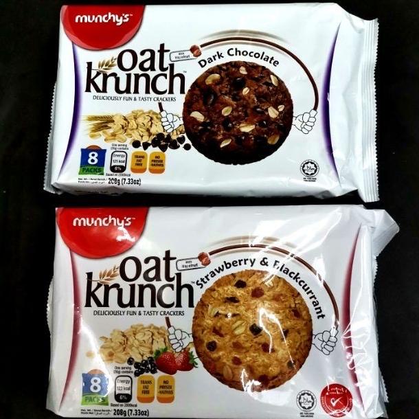 

Big Sale MUNCHY'S OAT CRUNCH 208gr Big Sale