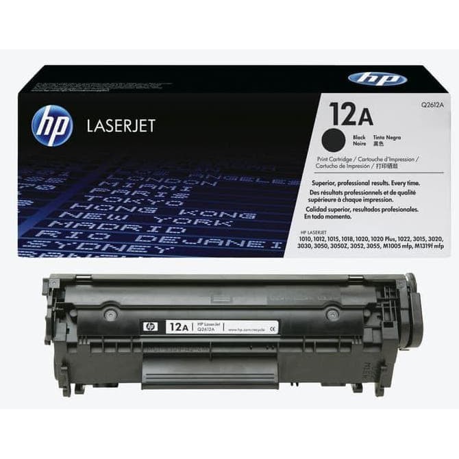 TONER HP LASERJET 12A/Q2612