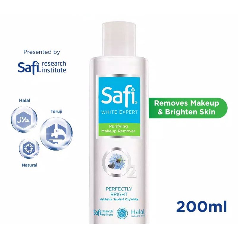 SAFI White Expert Purifying Make up Remover 100ml 200ml