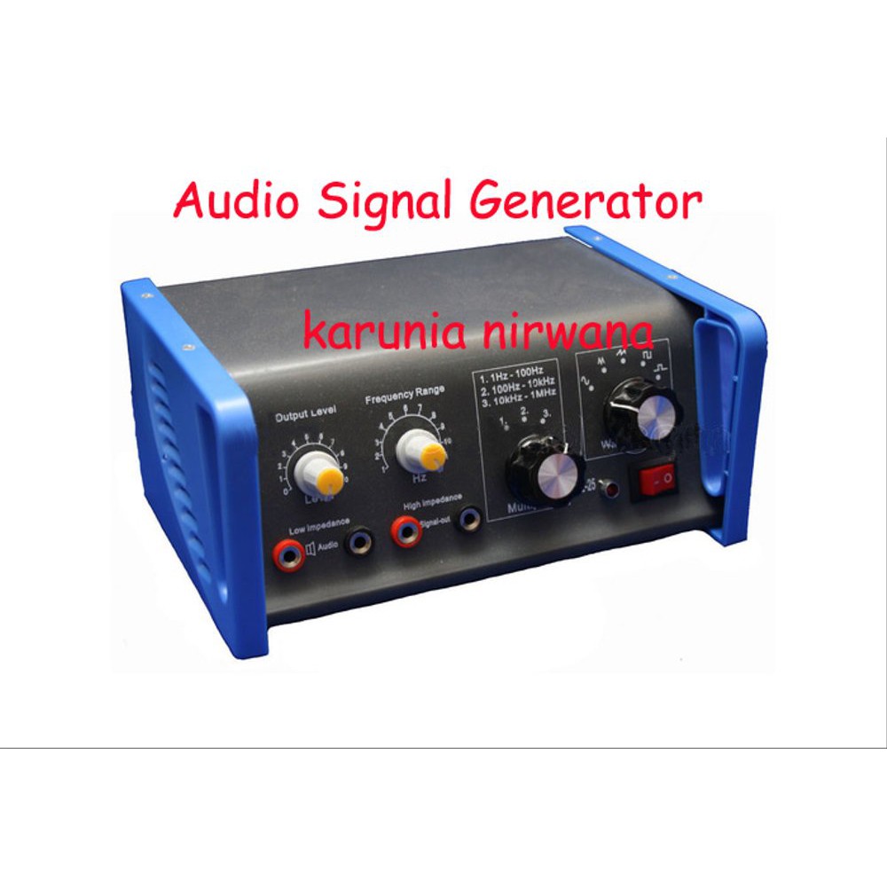 Signal Audio Generator 5 Jenis Gelombang Diskon