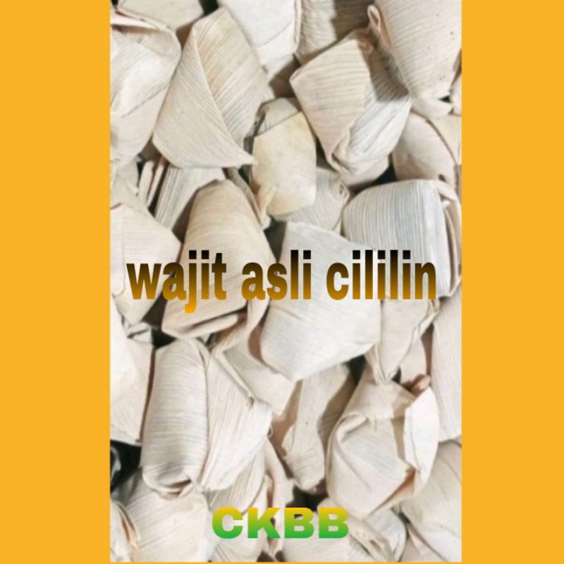 

WAJIT/WAJIK ASLI CILILIN BANDUNG BARAT