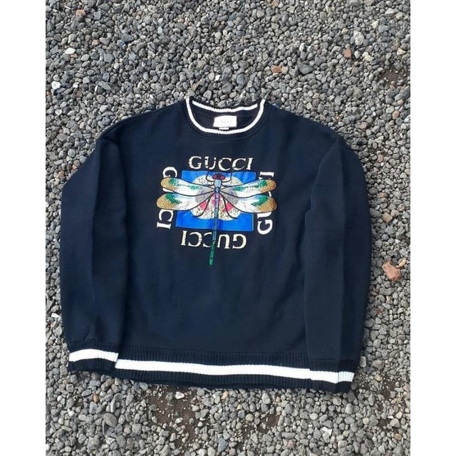 GUCCI crewneck SECOND BEKAS