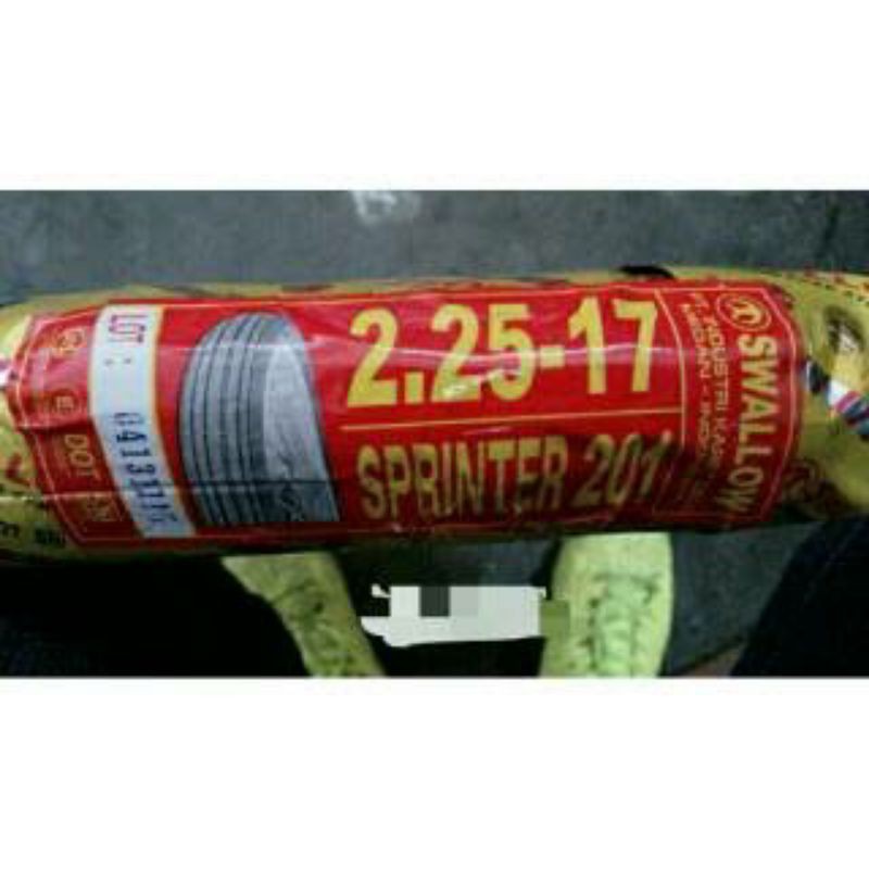 Ban swallow sprinter ukuran 225 ring 17