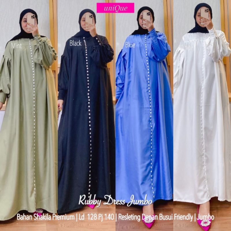 RUBY DRESS //GAMIS BUSUI JUMBO
