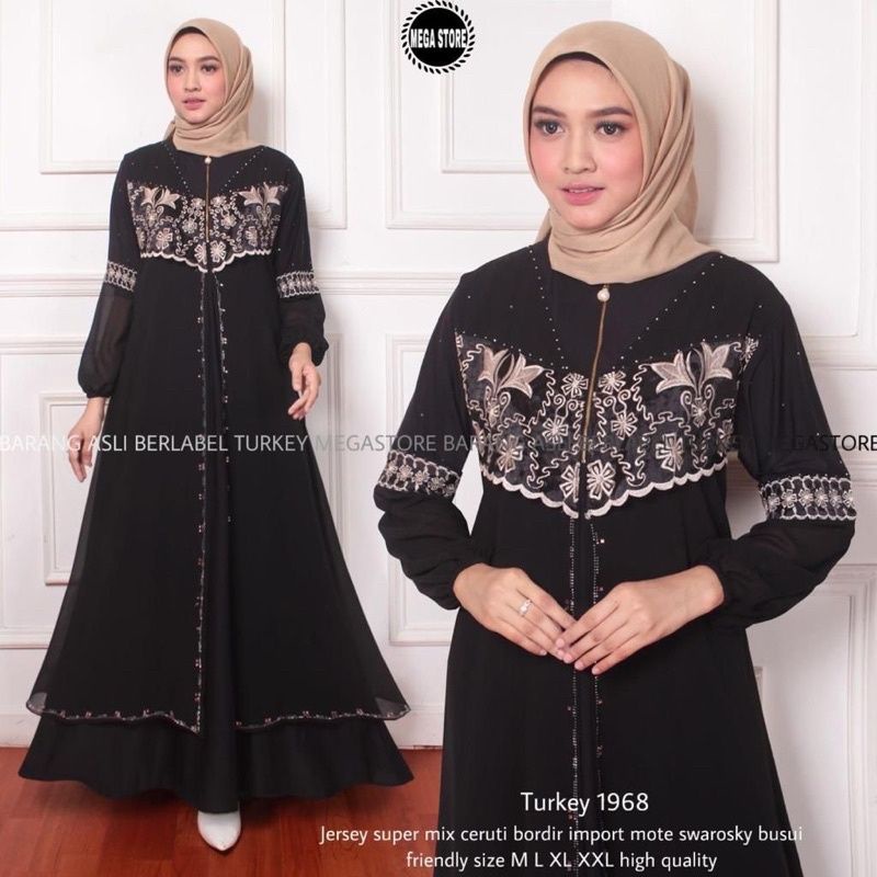 Turkey 1968 / abaya Turkey megastore
