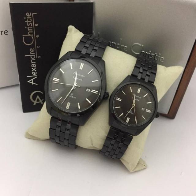 Alexandre Christie AC 8595  Black Couple
