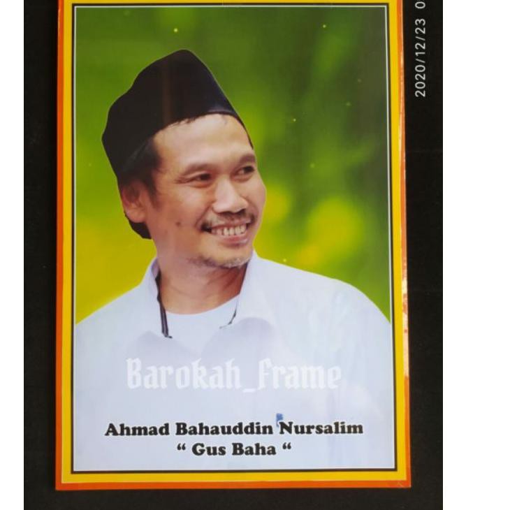 BISA COD foto Gus Baha gambar Gus Baha