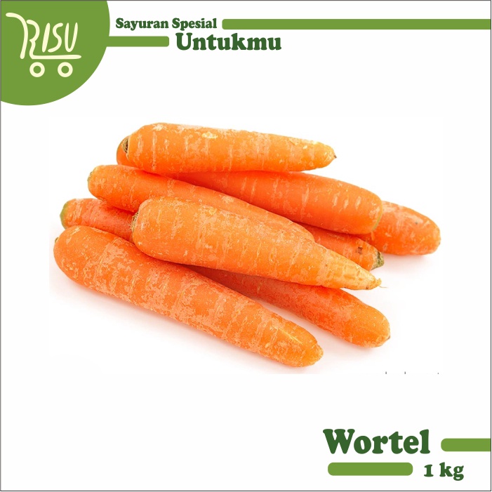 

Wortel Segar Murah 1 kg Fresh Carrot Berkualitas