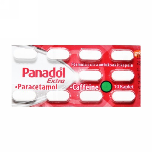 

Panadol Extra 10 tablet