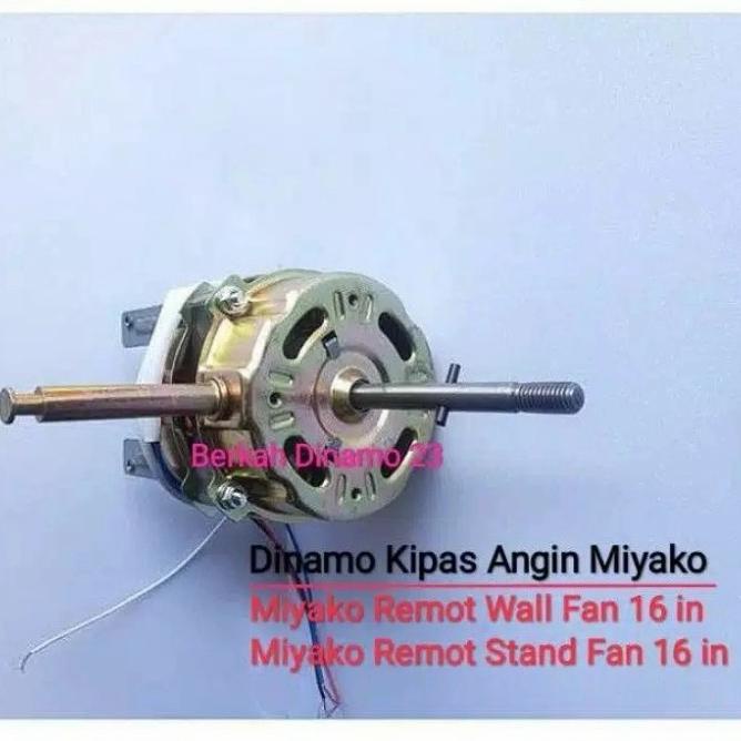 Dinamo Kipas Angin Miyako 1689Rc Kipas Angin Remot 16 Inch Termurah
