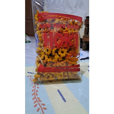 

Cemilan Pang-Pang Sakura Hoki 250 gram